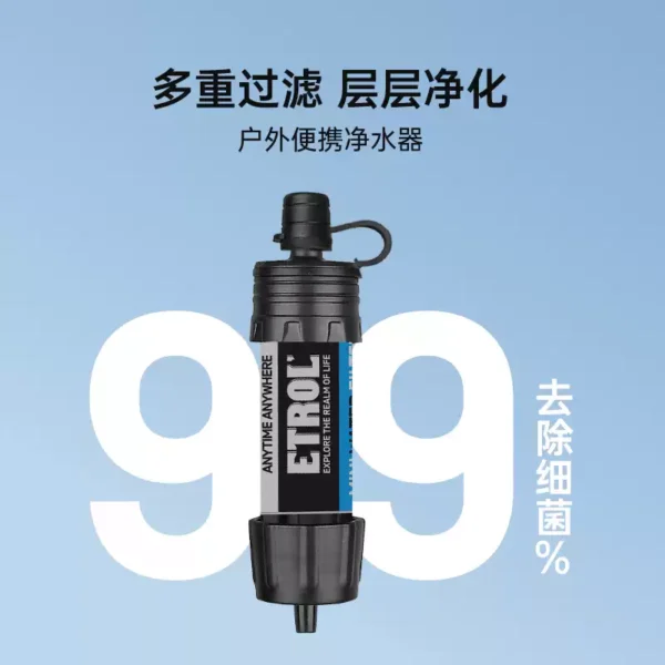 ETROL Portable Water Filter ETLCL058 - Gambar 2