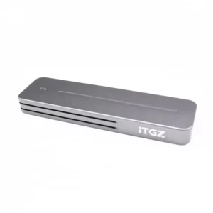 ITGZ ITH10-U012 M.2 NVMe SSD Enclosure Dual Protocol 9210b dual protocol 10Gbps