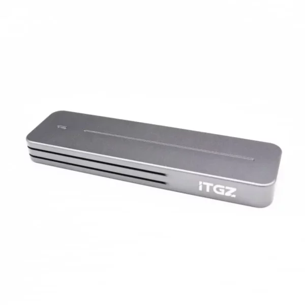 ITGZ ITH10-U012 M.2 NVMe SSD Enclosure Dual Protocol 9210b dual protocol 10Gbps