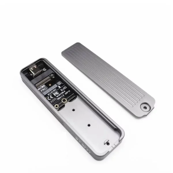 ITGZ ITH10-U012 M.2 NVMe SSD Enclosure Dual Protocol 9210b dual protocol 10Gbps - Gambar 3