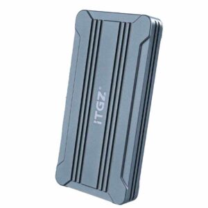 ​iTGZ Enclosure SSD M.2 NVMe ASM2364 Pendingin Paduan Aluminium​
