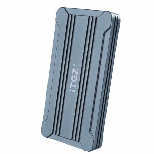 ​iTGZ Enclosure SSD M.2 NVMe ASM2364 Pendingin Paduan Aluminium​