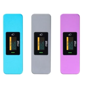​ITGZ Enclosure SSD M.2 NVMe Protokol Ganda RTL9210b dengan Layar LED​