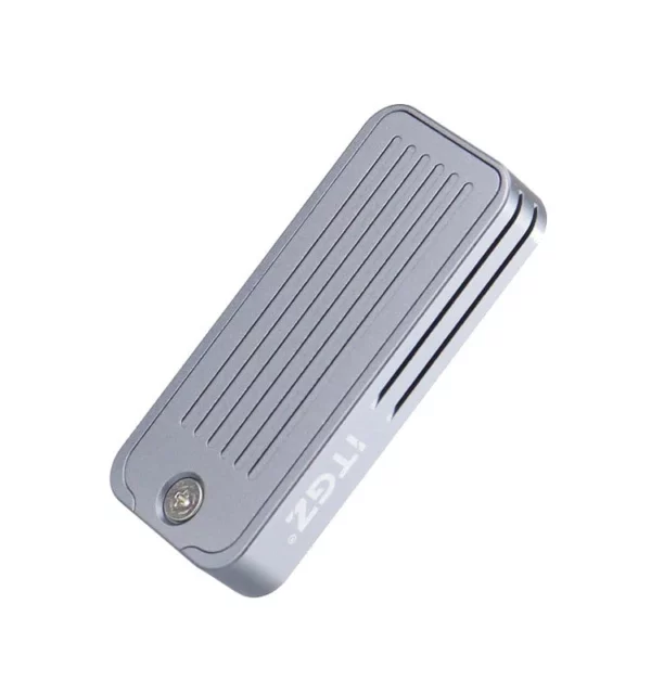 ​ITGZ Enclosure SSD M.2 NVMe 2230/2242 Aluminium 10Gbps​ - Gambar 3