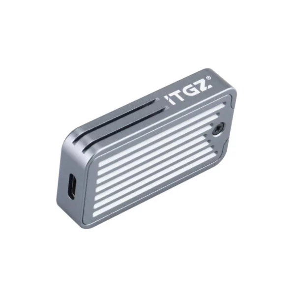 ​ITGZ Enclosure SSD M.2 NVMe 2230 Aluminium 10Gbps​ - Gambar 3