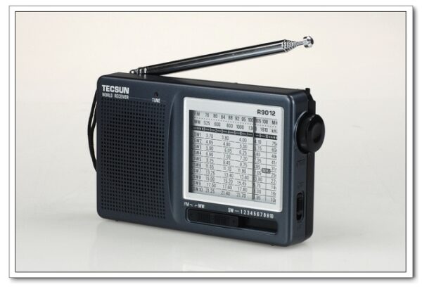 ​Tecsun R-9012 Penerima Radio Multiband Ringkas – Konsumsi Daya Ultra Rendah dengan Tuner FM Analog​ - Gambar 3