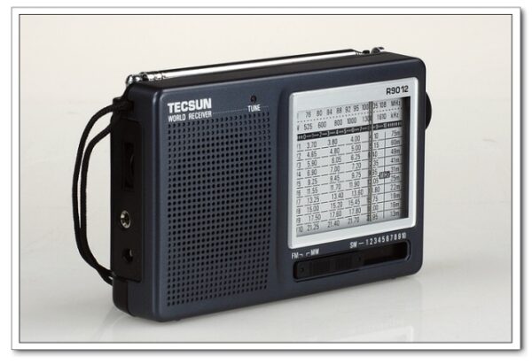 ​Tecsun R-9012 Penerima Radio Multiband Ringkas – Konsumsi Daya Ultra Rendah dengan Tuner FM Analog​ - Gambar 2