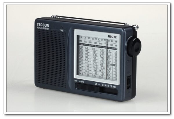 ​Tecsun R-9012 Penerima Radio Multiband Ringkas – Konsumsi Daya Ultra Rendah dengan Tuner FM Analog​ - Gambar 4