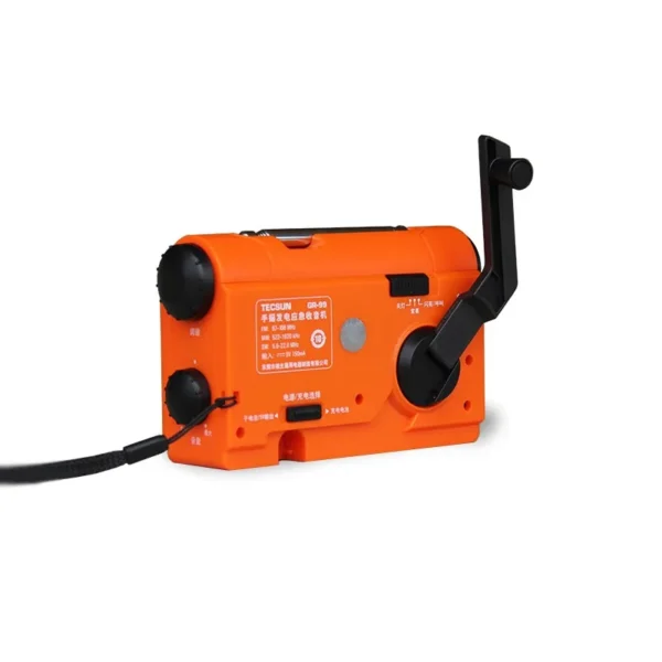 Radio Darurat Tangan Engkol DSP TECSUN GR-99 (Radio Keselamatan Darurat) - Gambar 6