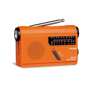 Radio Darurat Tangan Engkol DSP TECSUN GR-99 (Radio Keselamatan Darurat)