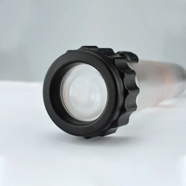 Senter LED Super Terang dengan Dinamo Engkol Tangan - Gambar 2