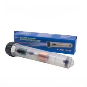 Senter LED Super Terang dengan Dinamo Engkol Tangan