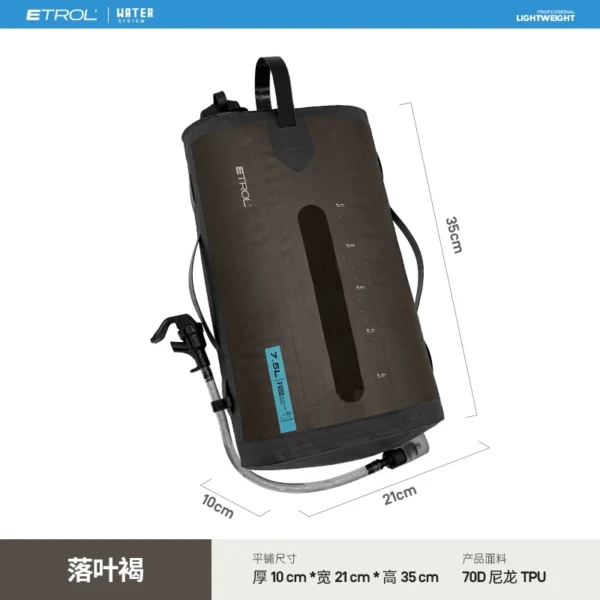 ​ETROL FROG Tas Penyimpanan Air Multifungsi ETL005​ - Gambar 3