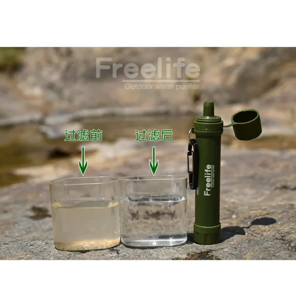 Freelife FLE0458 Kartrij Filter Air Portabel - Gambar 3