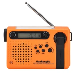 ​HanRongDa HRD900 Radio Darurat Persiapan Bencana Profesional (Versi Peningkatan Type-C)​​