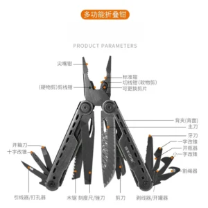 Tang Multifungsi Lipat Grand Harvest GHK23-1A