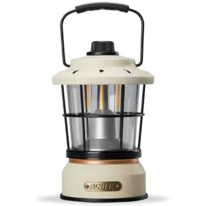 SUNREI Starfield 3 (3×Baterai AA Kering) · Putih Gading