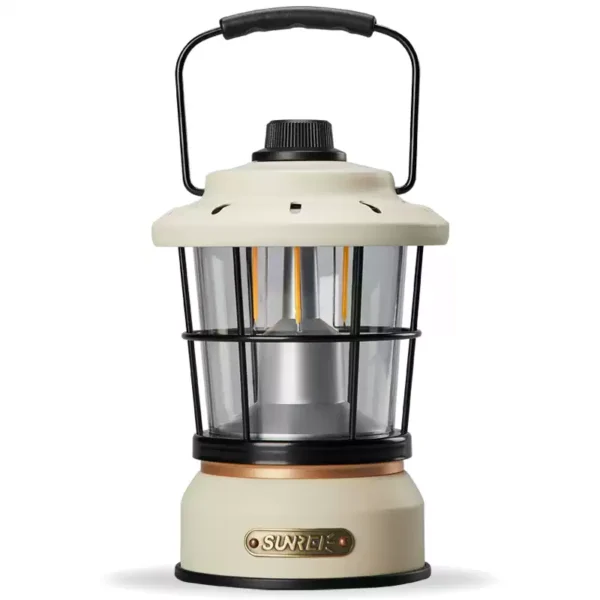 SUNREI Starfield 3 (3×Baterai AA Kering) · Putih Gading